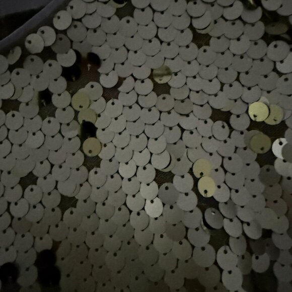 Boden Sequin flutter top - Picture 3 of 4